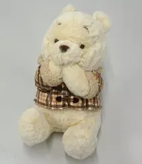 【中古】ぬいぐるみ White Pooh 2022 ぬいぐるみ Mサイズ 「くまのプーさん」 ディズニーストア限定