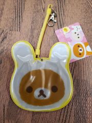 【新品未使用】 リラックマ パスケース