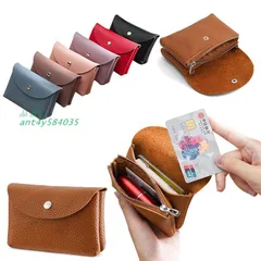レディース 財布 レザー 小銭入れ コンパクト カード 使いやすい おしゃれ 持ちやすい やわらかい シンプル 軽量 ant4y584035