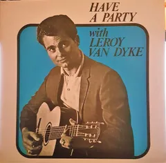 米LP Leroy Van Dyke Have A Party S7053 Mountain Dew Records /00260