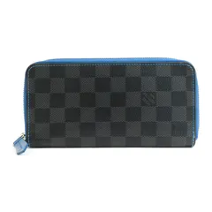 ルイ ヴィトン LOUIS VUITTON  ラウンドファスナー長財布 ダミエ グラフィット ポルトフォイユ ヴァスコ N64031