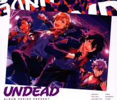 初回限定生産盤 あんさんぶるスターズ! アルバムシリーズ UNDEAD
