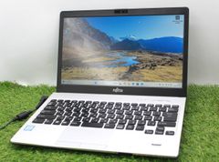 【お買得☆富士通】office＆カメラ付☆ノート13.3インチ☆8GB/SSD256GB/Core i5-7300U(7世代)/Win11Pro☆LIFEBOOK S937/S【7007】