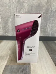 超美品 SHARP ヘアドライヤー 近年モデル IB-HP9 ピンク