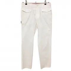 ホワイト　7サイズ3L　メンズ　ゴルフウェア　ジャックバニー　パンツ　ズボン ホワイト 7サイズ3L メンズ ゴルフウェア ジャックバニー パンツ