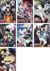 HUNTERXHUNTER　DVD　レンタル　アニメ　TV ハンターハンター HUNTER×HUNTER ハンター ハンター 幻影旅団編(7枚セット)【全巻