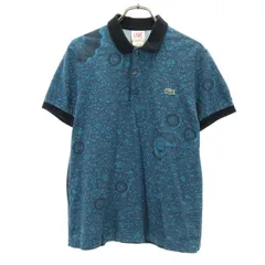 ラコステ　LACOSTE Live ポロシャツ LACOSTE LIVE ポロシャツ ラコステライブ メンズ オレンジ
