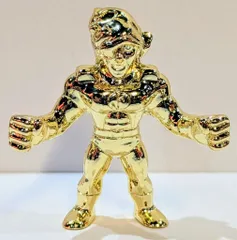 バンダイ ダイキャストキンケシ 10/キン肉マン キン肉マン(金メッキver.)