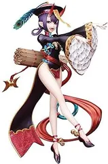 【中古】(未使用･未開封品)キューズQ Fate/Grand Order アサシン / 酒呑童子 英霊祭装 1/7スケール PVC製 塗装済み 完成品 フィギュア