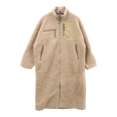 THE NORTH FACE PURPLE LABEL (ノースフェイスパープルレーベル) WOOL BOA FLEECE FIELD COAT ウール ボア フリース フィールド ジャケット ベージュ レディース NA2251N
