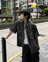 【COSYHARU】25SS Summer Destroyed Denim PT COSYHARU】25SS Summer Destroyed Denim PT