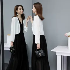 ☆ ホワイト×長袖 ☆ M ☆ ボレロ 結婚式 パーティー ボレロ フォーマル カーディガン ジャケット 上着 羽織 ショートカーディガン ショート丈 レディース 春 夏 結婚式 パーティー ドレス ワンピース ノーカラー 袖あり 透け感 シアー