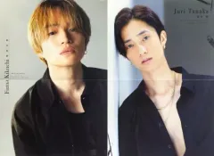 【中古】ポスター ピンナップポスター(二つ折) 菊池風磨(Sexy Zone)/田中樹(SixTONES) duet 2021年10月号 付録