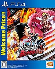 [중고] [PS4] ONE PIECE BURNING BLOOD Welcome Price!! dwos6rj