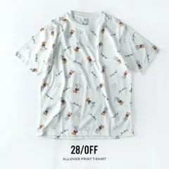 tシャツ メンズ キャラクター 半袖 キャラT ディズニー ミッキー くまのプーさん 半袖tシャツ ドライ 全4色 夏 無地 アメカジ 綿 シンプル 可愛い クルーネック プレゼント 春 トップス 総柄 03-0385my(商品番号)