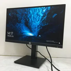 ☆【美品】HP P22h G4 ワイド液晶モニター 21.5インチ フルHD(1920x1080) 入力端子『HDMI/Displayport/D-Sub』 動作品のサムネイル