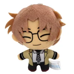 【中古】ぬいぐるみマスコット・ぬいぐるみバッジ 沖矢昴 ぬいぐるみマスコット 「セガ ラッキーくじ 名探偵コナン Trad style collection」 H賞