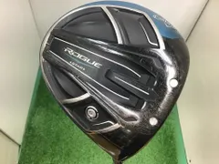 キャロウェイ ローグスター ドライバー ゴルフクラブ初心者中古スピーダーフジクラ ROGUE STAR｜キャロウェイ｜ドライバー｜FUBUKI for CW 40｜中古