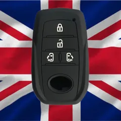 【１個】キーケース　ヴォクシー　ノア　シエンタ　ボクシー　VOXY　トヨタ　イ
