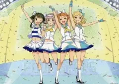 【中古】ポスター（アニメ） 集合(ステージ) 描きおろしポスター 「一番くじ 夏色キセキ」 E賞