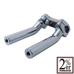 ハリケーンポストライザーミリsr400 ビラーゴプルバック8インチ