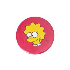 スモール・プラネット(Small Planet) シンプソンズ 缶バッジ リサ・シンプソン／フェイスのサムネイル