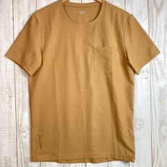 【Men's S ベージュ系】 Houdini ( フーディニ ) カバー ティー Cover Tee ポリエステル ウェア トップス インナー シャツ ショートスリーブTシャツ クルーネック 化繊 z00051909  化繊 ショートスリー