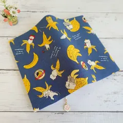 ブックカバー〈新書サイズ〉ねこばなな