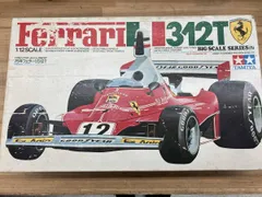 タミヤ電動RCカー 1/10 フェラーリ312T スペアボディセット 限定販売品 タミヤ電動RCカー 1/10 フェラーリ312T スペアボディセット 限定