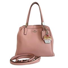 COACH コーチ F34663 ショルダーバッグ ハンドバッグ2WAY 美品