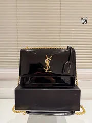 【今日特価】YSL Sunset 22cm サンセットバッグ ～王子文同款～ オリジナル皮革バージョン-WTO輸入2