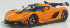 新品 SOLIDO 1/43 ケーニグセグ ジェスコ 2022 (オレンジ) 完成品ダイキャストミニカー S4312603 [佐川急便]のサムネイル