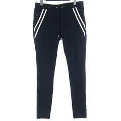 リサウンドクロージング/RESOUND CLOTHING EDGE NYLON PT ストレッチ ナイロン イージー パンツ ブラック  サイズ メンズ3のサムネイル