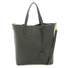 サンローラン パリ SAINT LAURENT PARIS トイショッピング 2WAY トートバッグ ハンドバッグ ショルダーバッグ レザー ロゴチャーム 黒 ブラック 600307CSV0J1000 /BB ■OH ■BMのサムネイル