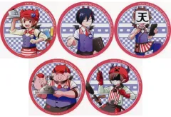 【中古】コースター 全5種セット コースター(魔界の主役は我々だ!) 「魔入りました!入間くん×魔界の主役は我々だ!×animatecafe」 対象メニュー注文特典