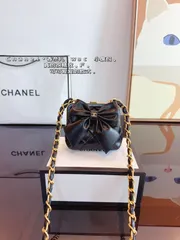 【今日特価】シャネル CHANEL 24C 花蝶ミニバッグ 少女感満点 送料無料