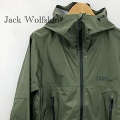 未使用に近い Jack Wolfskin ジャック ウルフスキン JP TRAILHEADZ JKT V25027532-6350 ナイロン ジャケット Grape Leaf メンズ