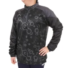 [プーマ] サッカー ブルゾン ウインドブレーカー 防風 撥水 INDIVIDUAL TRAINING ウラトリコット ピステトップ JR 658821 ボーイズ 23年秋冬カラー プーマブラック(01 [23年秋冬カラー プーマブラック(01)] [130]