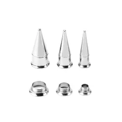 【迅速発送】Vogem 拡張器 ピアス セット 6点 ステンレス 2Way拡張器 ボディピアス ダブルフレア トンネル エキスパンダー キャッチ ネジ式 拡張ピアス 金属アレルギー対応 男女兼用