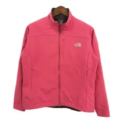 THE NORTH FACE ノースフェイス ソフトシェルジャケット アウトドア ピンク (レディース XL) 中古 古着 S0425