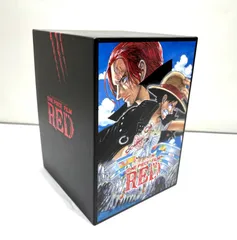 【高松43-0006】劇場版 ONE PIECE FILM RED デラックス・リミテッド・エディション　Blu-rayBOX   【中古/60】