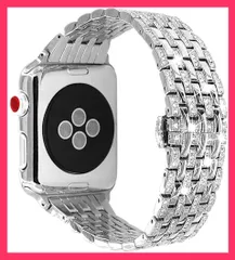 【在庫限り】　アップルウォッチ バンド 送料無料 ベルト  貴方のApple Watchが見違える ★売れ筋★おすすめ おしゃれ　人気 20200108-2