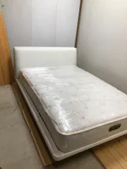 再値引き美品シモンズ シングルマット 配送料とメルカリ手数料が売上の半分と高い！ 2025年最新】シモンズ マットレスの人気アイテム - メルカリ