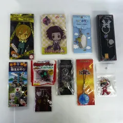 クリアマスコット他 10点セット詰め合わせ 〈5500352〉