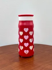 【新品未使用】スタバ　バレンタイン2025ステンレスボトル355ml