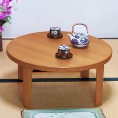 昭和レトロ 津軽塗り 円卓 ちゃぶ台 センターテーブル ローテーブル 座