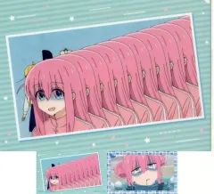 【中古】クリアファイル 後藤ひとり(ブルー) A4クリアファイル＆ステッカーセット 「一番くじ ぼっち・ざ・ろっく! VOLUME 2」 G賞