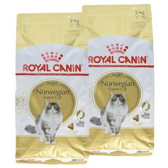 ロイヤルカナン FBN ノルウェージャンフォレストキャット 成猫用 2kg ×2袋セット 