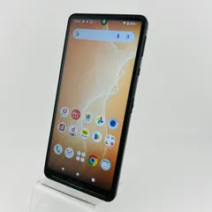 バッテリー良好 AQUOS sense4 SH-41A  64GB ブラック SIMフリー(simロック解除済) 白ロム 中古 本体 動作確認済  【最短送料無料】G-163