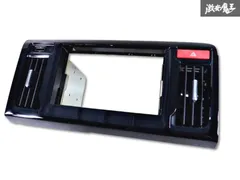 N-WGN JH1 ［純正 センター オーディオパネル］黒 ハザードスイッチ付 平成27年 N-WGN エヌワゴン JH1 前期 純正 センターパネル